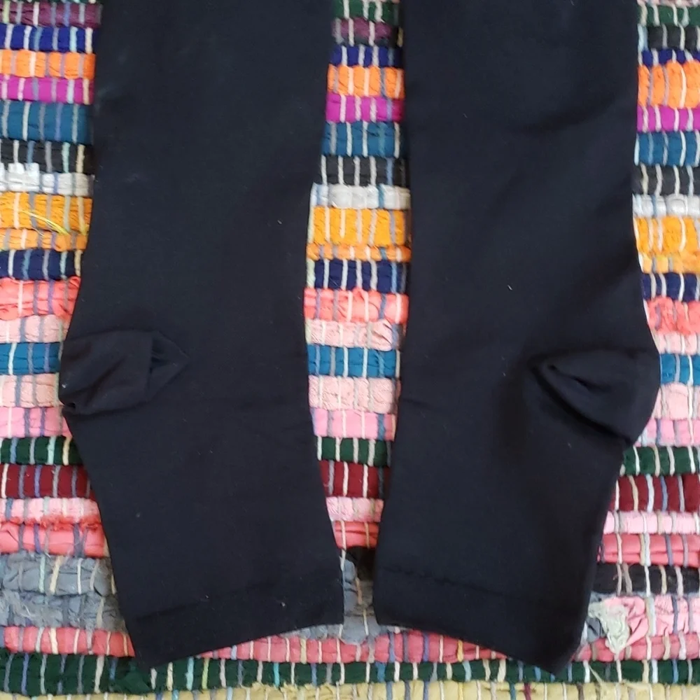Zipper UNISEX Compression Socks  - Zip Up Support Stockings ~ Easy to Wear!